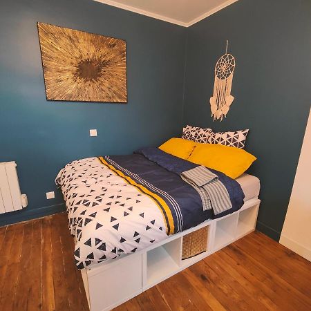 Le Chic Apartment Иври сюр Сен Екстериор снимка