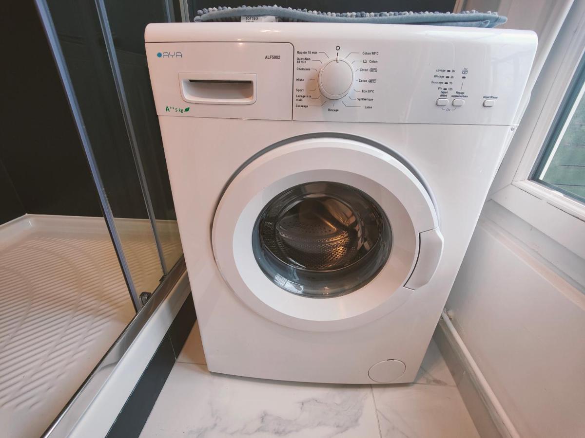 Le Chic Apartment Иври сюр Сен Екстериор снимка
