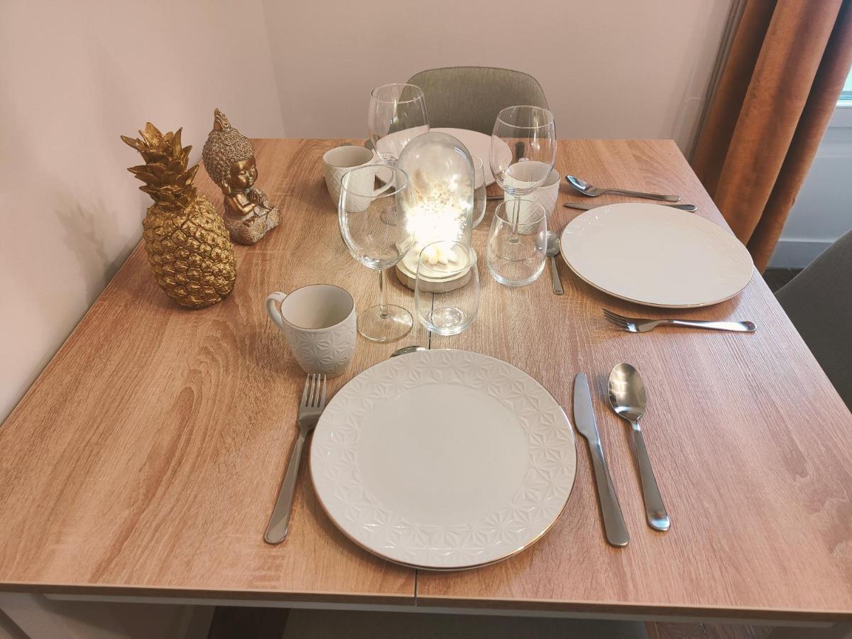Le Chic Apartment Иври сюр Сен Екстериор снимка